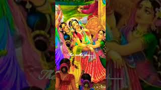 Tum bin mai dekho to kya se kya ho baithi 🍀🍁 shree radhe Krishna 🍀🍁 whatsapp status 🍁🍀 subscribe [upl. by Rebmetpes]