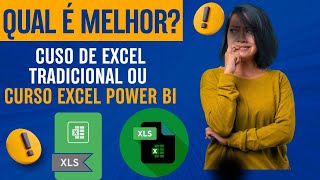 DESCUBRA QUAL CURSO FAZ VOCÊ GANHAR MAIS DINHEIRO EXCEL OU EXCEL E POWER BI VEJA A DIFERENÇA [upl. by Derby]