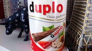 Duplo Ferrero Choco Gaufrettes  Produit Français [upl. by Imogene318]