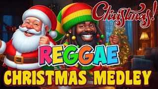 Merry Christmas 2025 🎄Tagalog Christmas Songs Medley ❄️ Reggae Christmas Mix [upl. by Alfreda936]