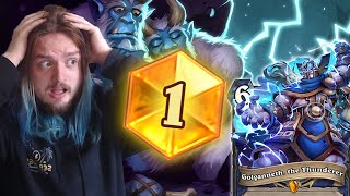 The BEST DECK in Hearthstone  Top 25 LEGEND Nature Shaman  238179 57 WR  Hearthstone [upl. by Riaj]