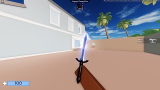 Consigo la Night Edge Roblox Arsenal [upl. by Neva]