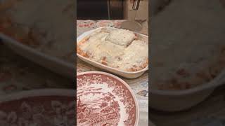 yummy lasagne asmr food youtube asmr mukbang [upl. by Ellissa]