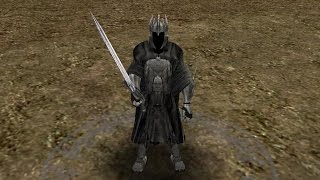 Dark Marshal Nazgul vs Aragorn Gandalf Boromir and Faramir [upl. by Adnawak]