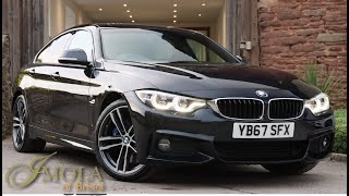 BMW 440i Gran Coupe YB67 SFX [upl. by Retrac]