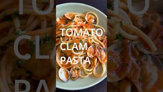 tomato clam pasta 🥫🦪🍝 [upl. by Johnson]