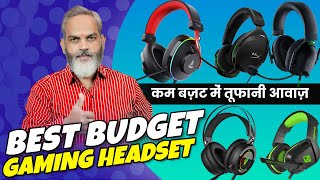 Best Budget Gaming Headphones 2024 [upl. by Candide427]