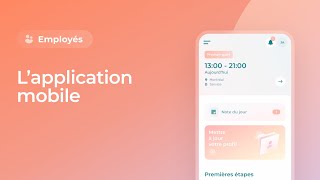 Lapplication mobile Agendrix pour employées [upl. by Ydnas]