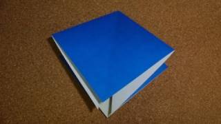 BASIC ORIGAMI FOLDS  Square Base [upl. by Setsero]