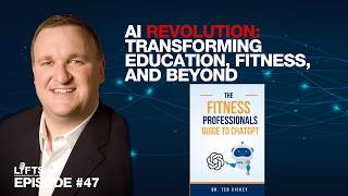 AI and Fitness Shaping the Future with Dr Ted Vickey [upl. by Adnor]