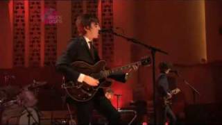 The Last Shadow Puppets  Separate And Ever Deadly  Electric Proms 2008 [upl. by Kcirdehs334]