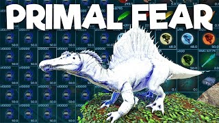 Ark But Its Primal Fear 1000000000000000000000000000000000000X [upl. by Dric]