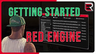 Getting started with redENGINE on FiveM [upl. by Atener]