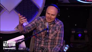 Billy Corgan “Tonight Tonight” Acoustic on the Stern Show 2012 [upl. by Goddord]