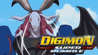 Digimon Super Rumble  Mephismon e Gulfmon Showcase [upl. by Nagel]