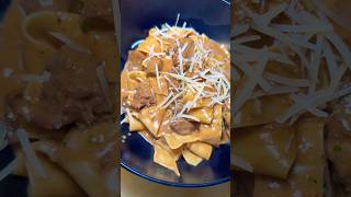 Beef Stroganoff 🥩🍝 beef beefstroganoff pasta pastalover shorts youtubefoodie shortsfoodie [upl. by Martin]