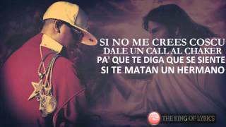 Hector El Father ft Cosculluela  Entre El Bien Y El Mal Letra [upl. by Dibri]