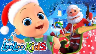 Oh Christmas Tree and My Happy Sled more Kids Songs and Nursery Rhymes LooLoo Kids [upl. by Acysej]