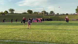 Clarinda Football highlights vs Treynor [upl. by Netsirt]