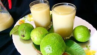 Guava Juice പേരയ്ക്ക ജ്യൂസ്‌ Perakka Juice [upl. by Aninep]