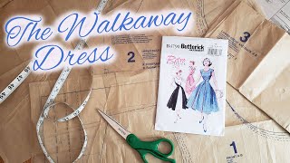 Making THAT Dress Fit  Altering Butterick 4790 [upl. by Nimrac]