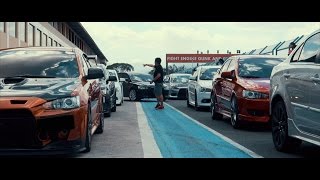 Mitsubishi Lancer EX Philippines INC LEX PH Trackday 2017 [upl. by Christa]