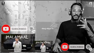 Malamaal x Majnoonh  Yo Yo Honey Singh  Yina Menez  Jamila El Badaoui  Reaction RAAj RAjA [upl. by Ahsilad473]