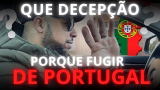 BRASILEIROS fugindo de PORTUGAL QUE DECEPÇÃOA VERDADE VAI APARECER [upl. by Sochor435]