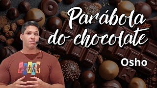 OSHO  A vida no mundo espiritual e a parábola do chocolate [upl. by Rednijar]