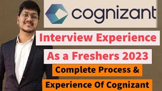 Cognizant Interview Experience  CTS interview experience as a freshers 2023  CTS interview ques [upl. by Dnalsor]