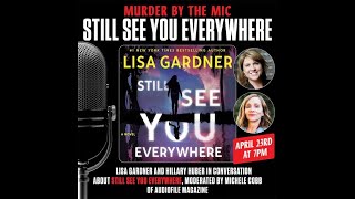 Author Lisa Gardner and Narrator Hillary Huber on Mystery Audiobooks [upl. by Zeuqirdor]