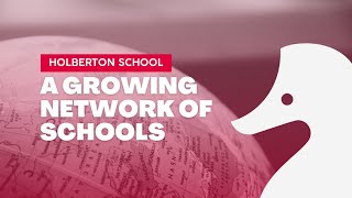 Holberton School  A growing network of school [upl. by Ydnem21]