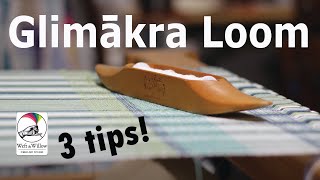 3 tips Glimakra Looms [upl. by Thirzi]