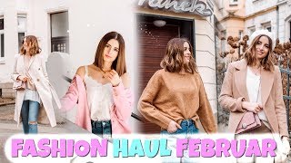 XXL TRYON FASHION HAUL FEBRUAR 2019 🛍  ZARA HampM LOAVIES amp MEHR [upl. by Bricker]