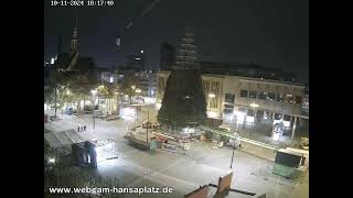 Webcam 247 Dortmund  Hansaplatz Live [upl. by Martita53]