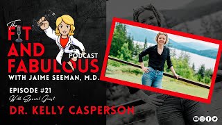 Episode 21 Dr Kelly Casperson  I Teach Women About Sex [upl. by Yrrem]