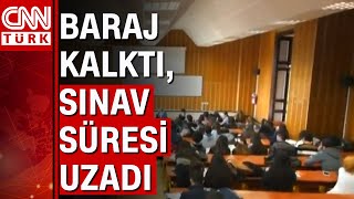 Üniversiteye girişte TYT ve AYT baraj puanı kaldırıldı [upl. by Branen]