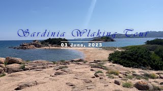 Sardinia Walking Tour Cannigione amp Arzachena Sassari [upl. by Gun]