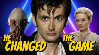 Doctor Who Series 2 Review David Tennant Changes The Time Lord Forever [upl. by Etram]