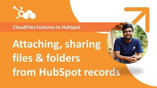 CloudFiles in HubSpot Features  Attaching amp Sharing Files [upl. by Calvinna]