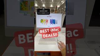 BEST iMac M4 DEALS‼️shorts fyp trending deals apple imac m4 blackfriday cybermonday [upl. by Weixel]