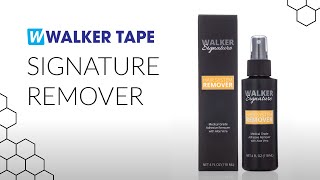 Signature Remover  Walker Tape [upl. by Niffirg]