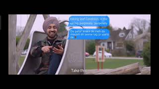 Honsla rakh Movie Funny Chating Scene 😂🤣😂🤣 diljitdosanjh [upl. by Aliekat]