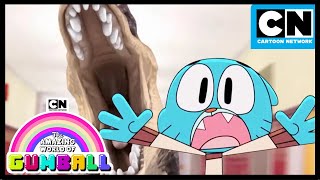 Witamy w Jurassic Elmore 🦖  Niesamowity świat Gumballa  Cartoon Network [upl. by Wiltshire]