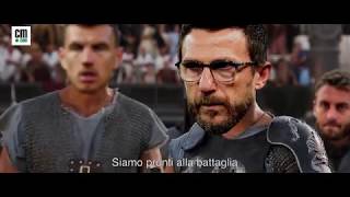 Roma Di Francesco come Il Gladiatore con il Barcellona Pronti a combattere [upl. by Barrie]