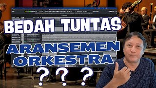 Cara Bikin Aransemen Musik Orkestra yang Megah  TEORI TEKNIK VST amp TIPS di CUBASE PRO [upl. by Innob]