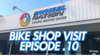 Bike shop visit episode 10 2wheel nation QC [upl. by Htiekel60]