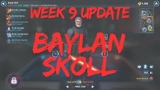 SWGOH Account Update Week 9  Baylan Unlocked [upl. by Krilov253]