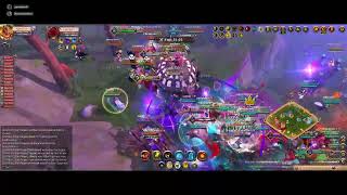 1110 ROSE vs ATE Highlight Scythe POV [upl. by Pharaoh]