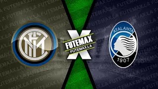 Inter de Milão x Atalanta ao vivo Campeonato Italiano  20242025 [upl. by Oguh]